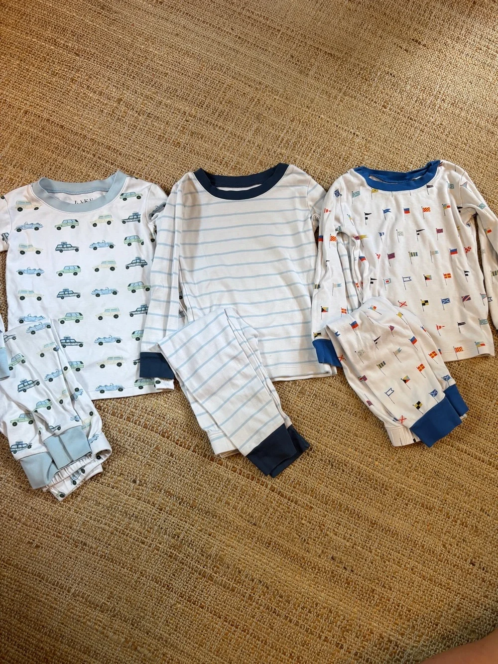 LAKE Toddler Pajamas Bundle
